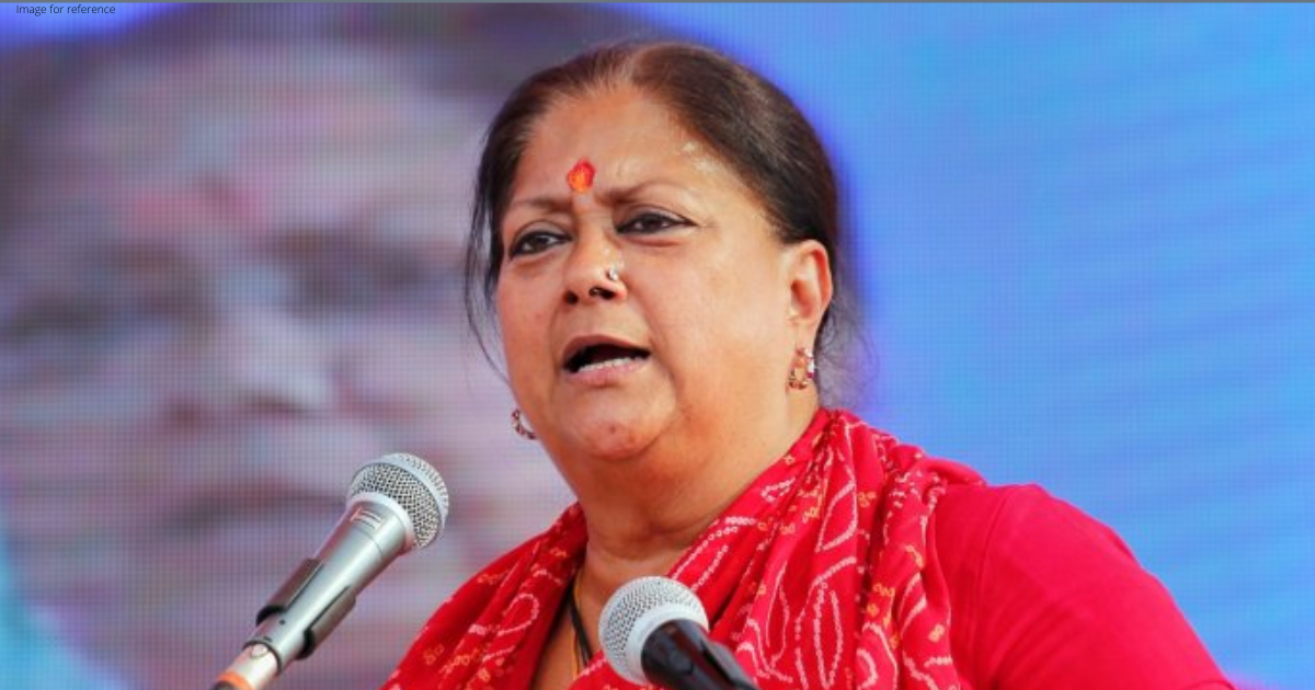 Vasundhara Raje Scindia blames Gehlot govt for saint's death in Rajasthan